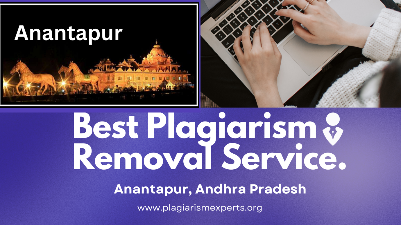 Best Plagiarism Removal Company in Anantapur