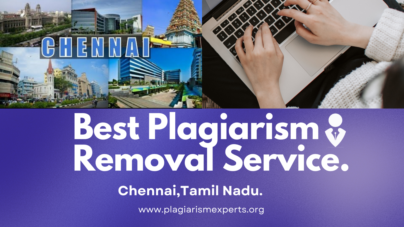 Best Plagiarism Removal Company in Chennai
