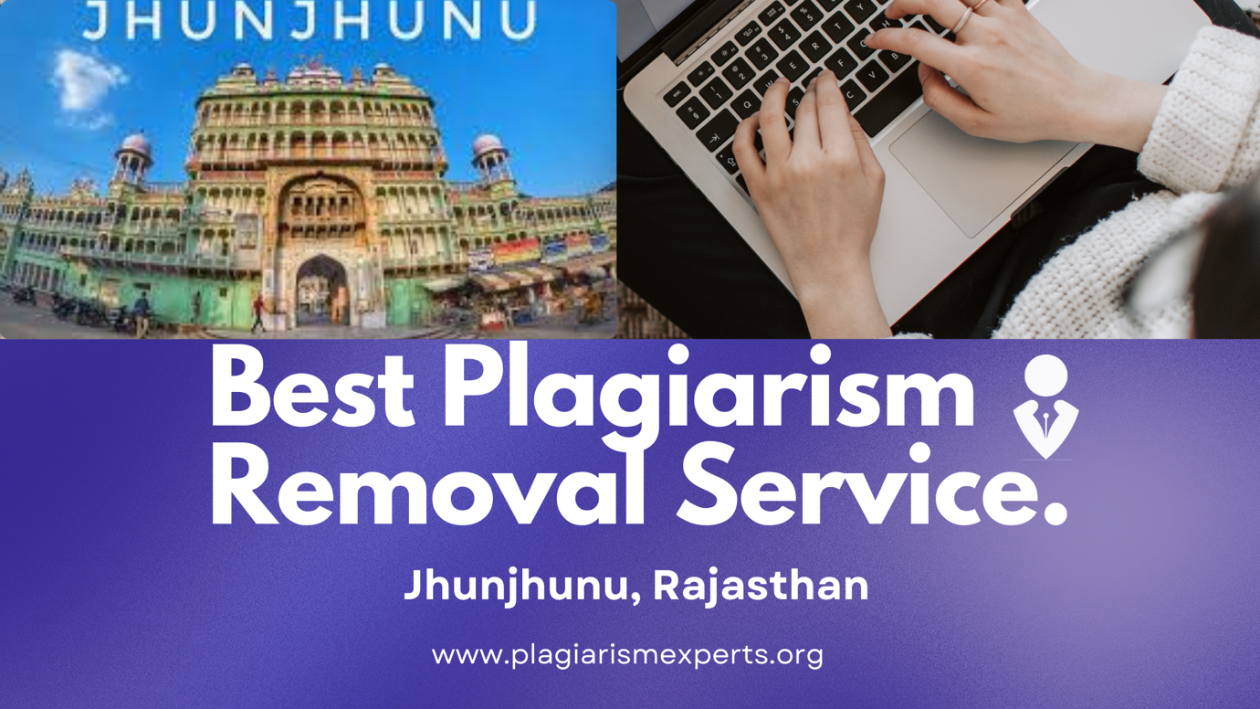 Best Plagiarism Removal Company in Jhunjhunu