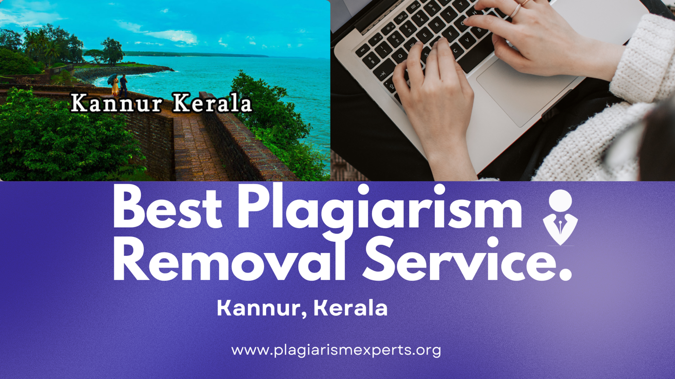 Best Plagiarism Removal Company in Kannur