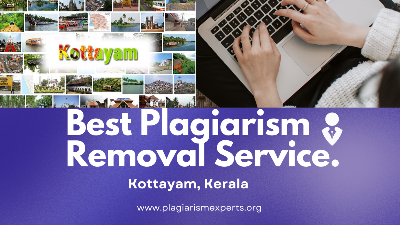 Best Plagiarism Removal Company in Kottayam