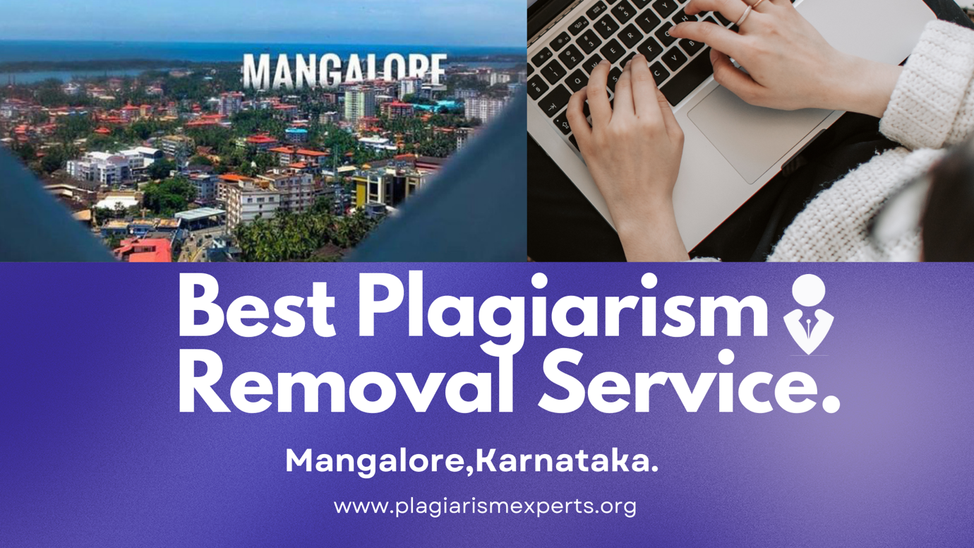 Best Plagiarism Removal Company in Mangalore
