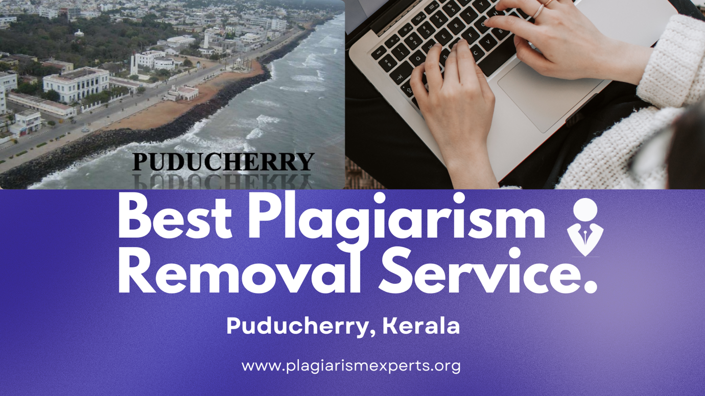 Best Plagiarism Removal Company in Puducherry