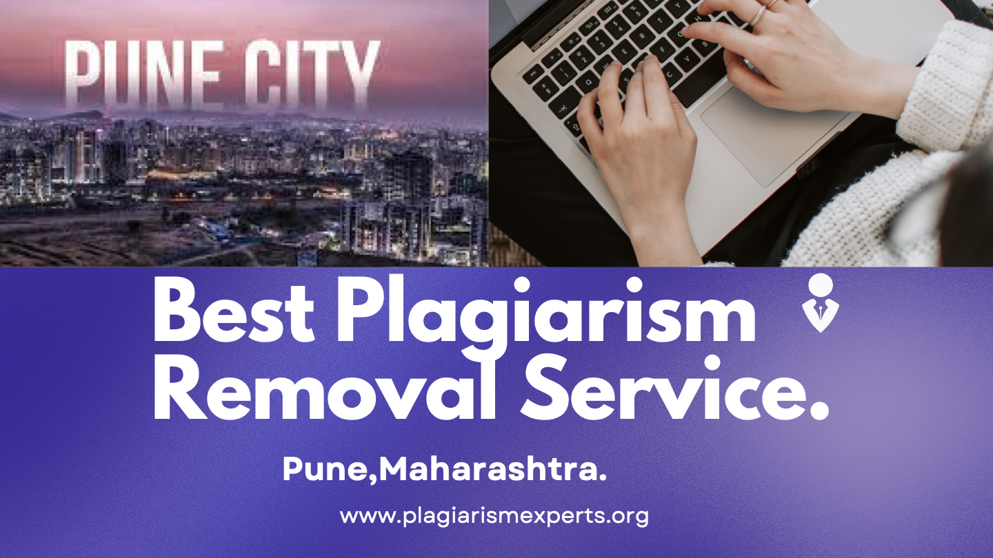 Best Plagiarism Removal Company in Pune