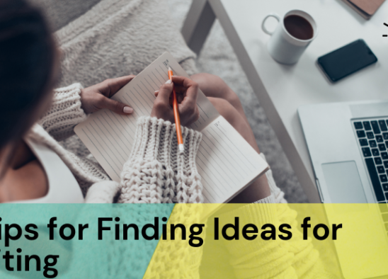 Finding Ideas for Writing